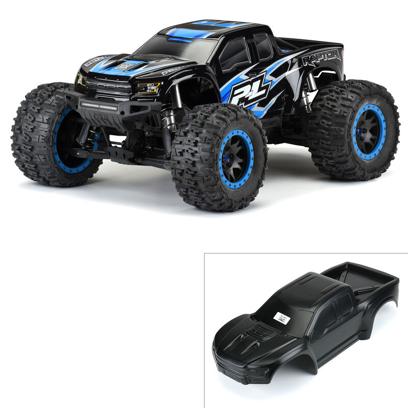 Proline 1/5 2017 Ford F-150 Raptor Tough-Color Black Body X-MAXX